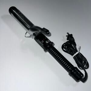 Conair Instant Heat Curling Iron Hair Curler 1.25 Inch Barrel CD82W
